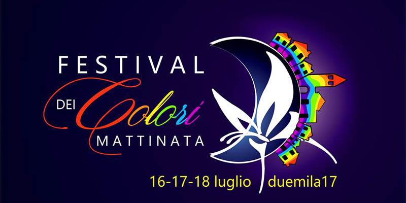 Festival dei colori ed è subito festa!