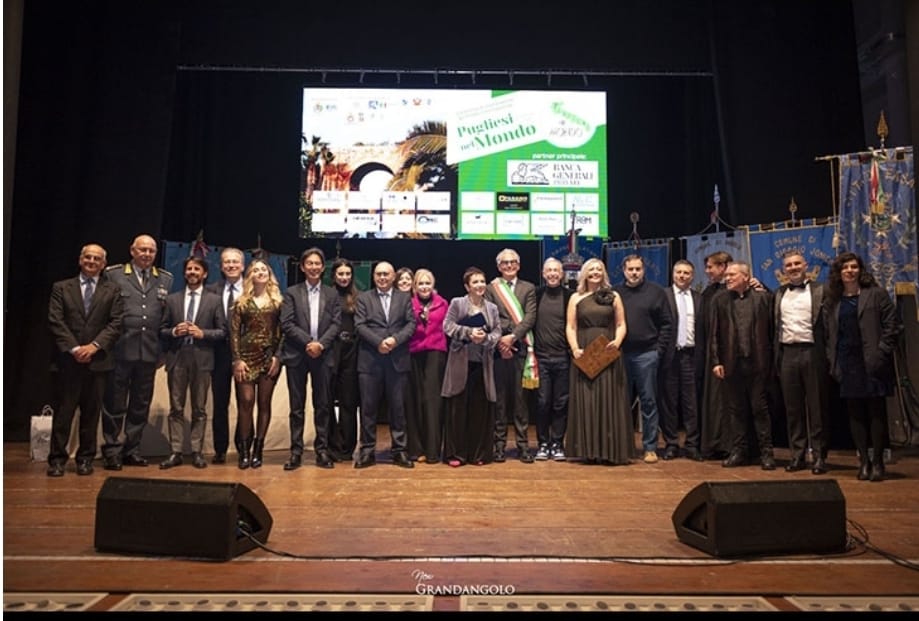 Calato il sipario sulla XIII Edizione dell’Evento dei Pugliesi nel Mondo con la cerimonia di premiazione