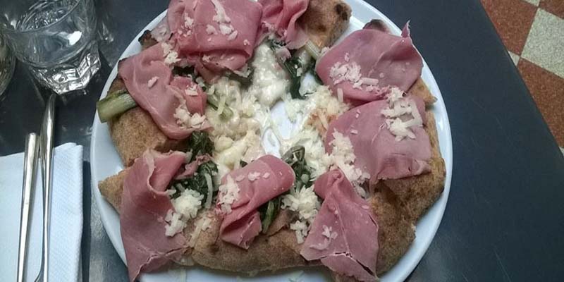 La pizza di Alce Nero