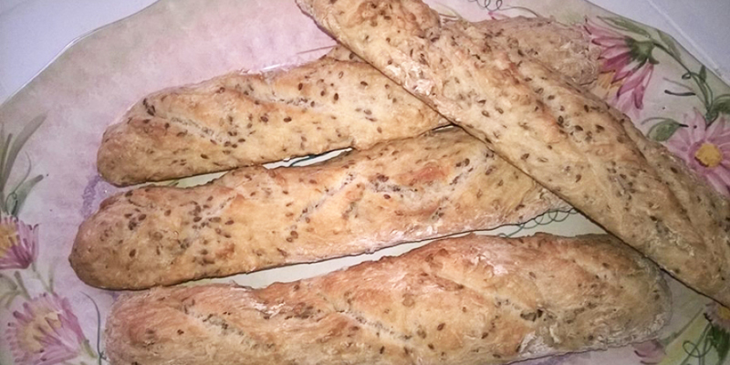 Le mie baguettes agli omega 3