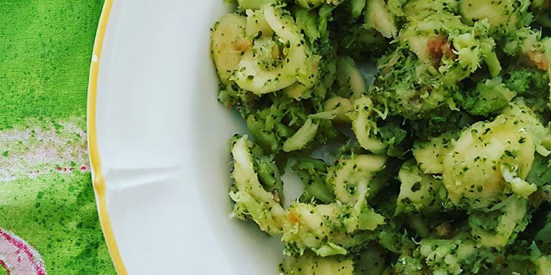 Broccoletti e orecchiette