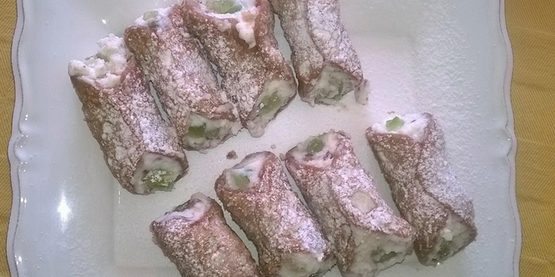 I cannoli alla ricotta