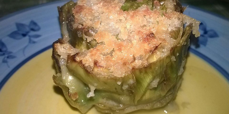 Carciofi con sorpresa