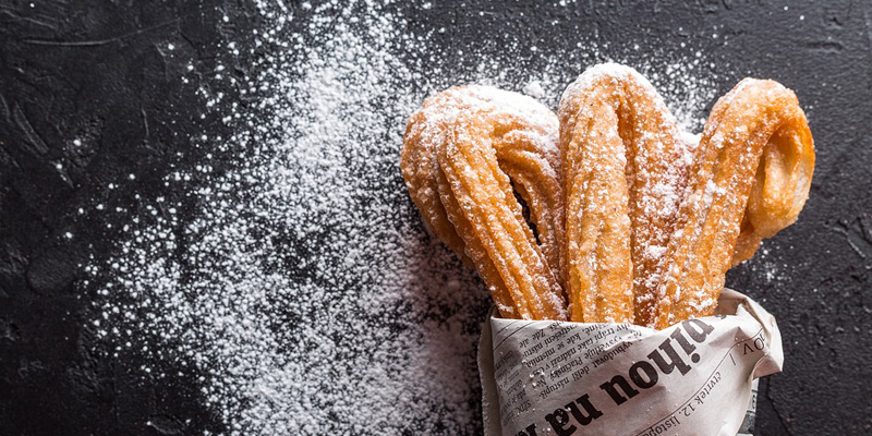 I churros a colazione