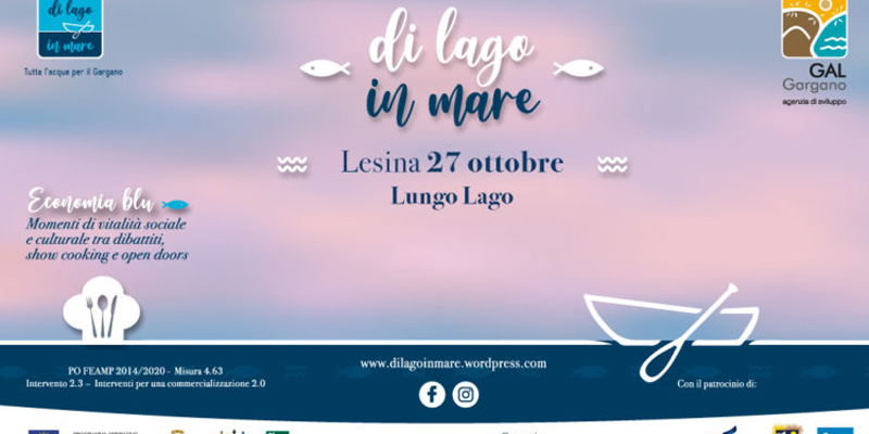 Di lago in mare, nuovo evento a Lesina