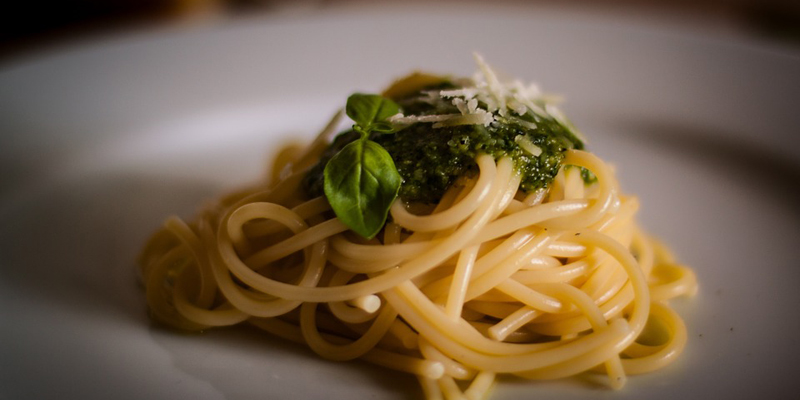 Pesto di rucola e noci