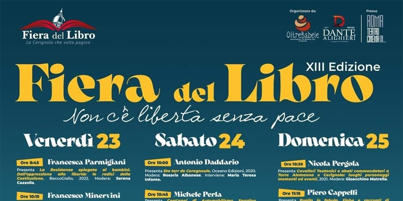 Fiera del libro a Cerignola