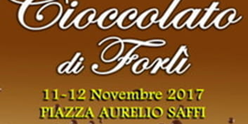 Forlì festeggia il cioccolato