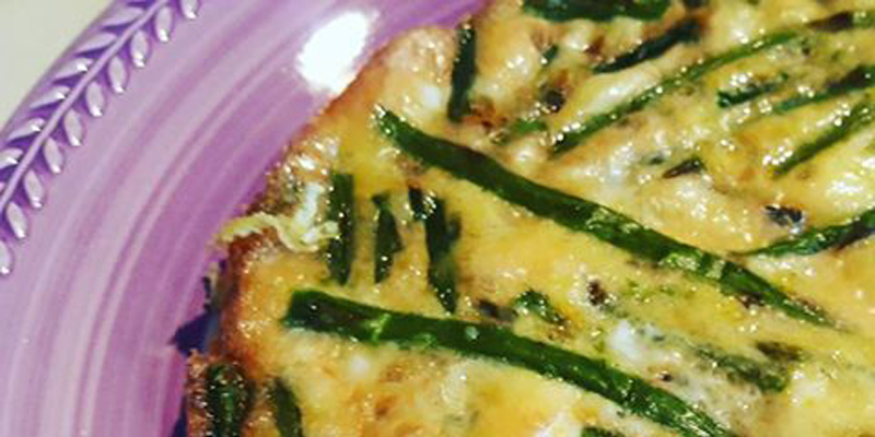 Asparagi in frittata