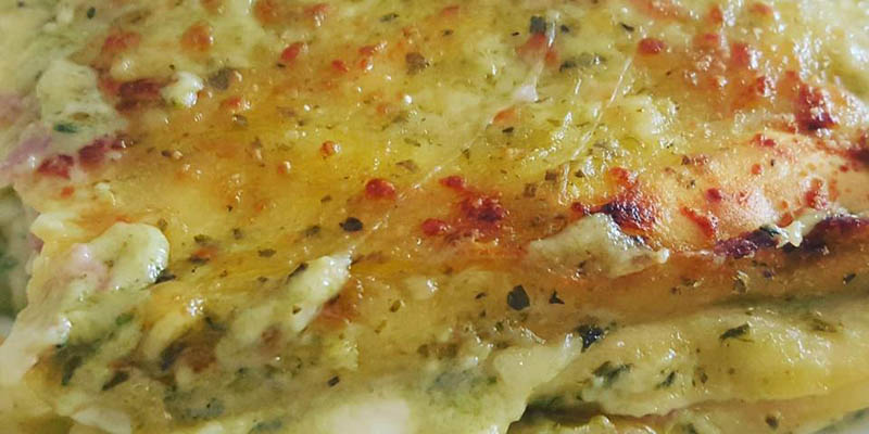 Lasagna ai carciofi