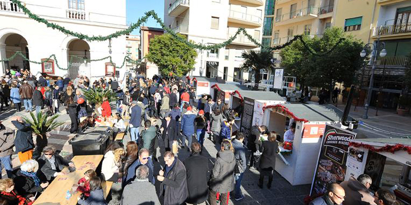 Libando a Natale e Foggia si illumina di street food