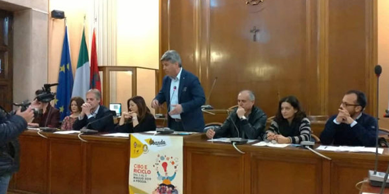 Torna Libando a Foggia