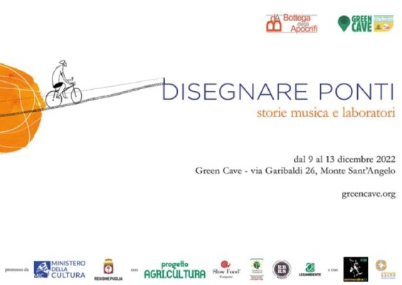 Disegnare ponti, festival in programma a Monte Sant'Angelo