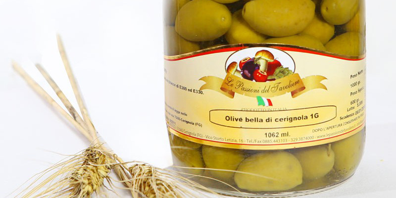 Nodini di vitello alle olive verdi