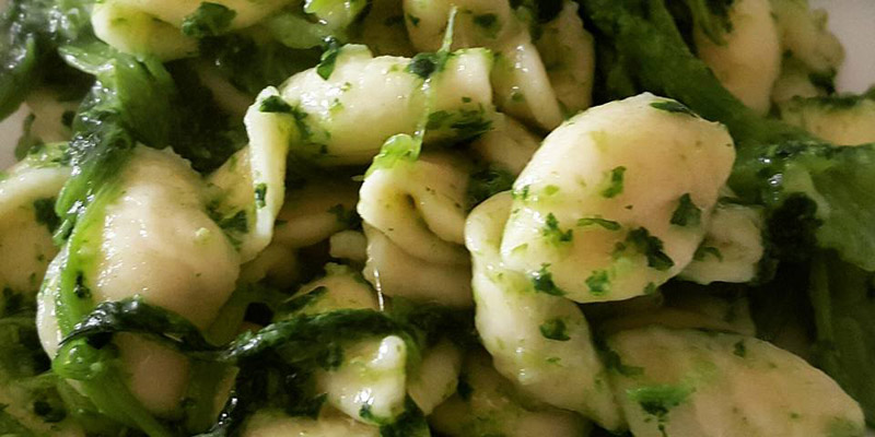 Orecchiette alla pugliese