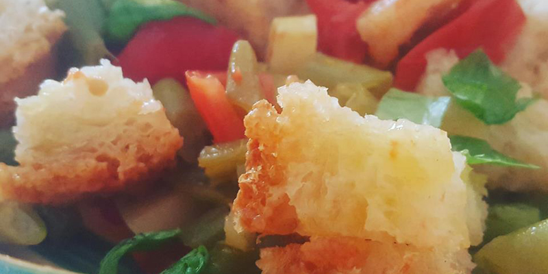 Panzanella of course