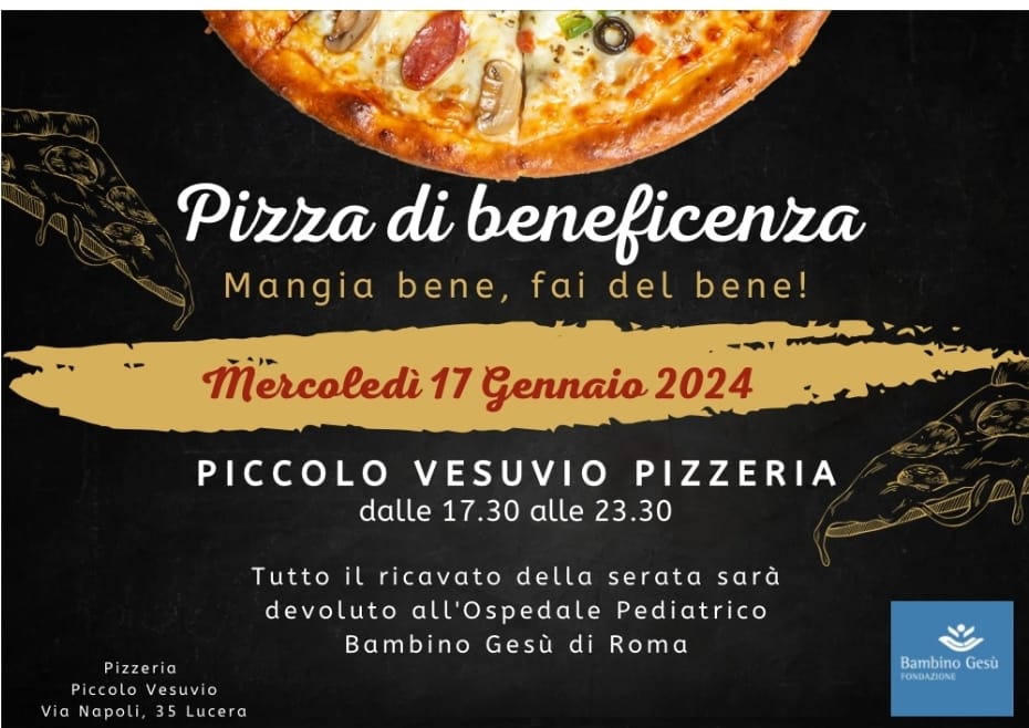 Una Pizza per condividere