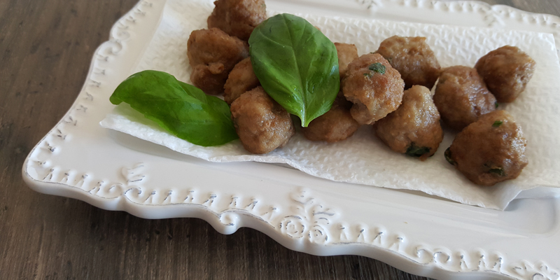 Polpette agli odori di Provenza