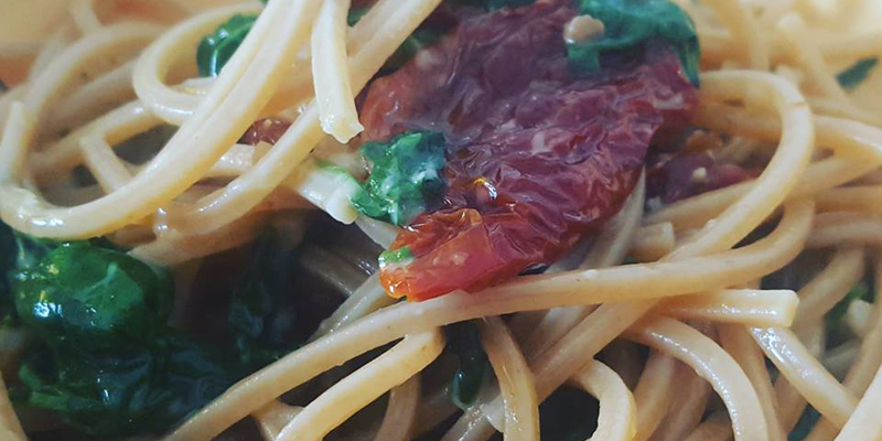 Spaghettoni tricolore