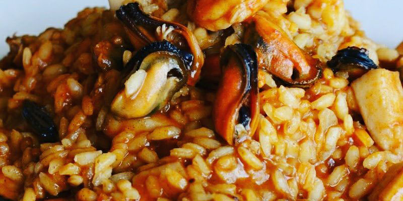 Risotto ai frutti di mare