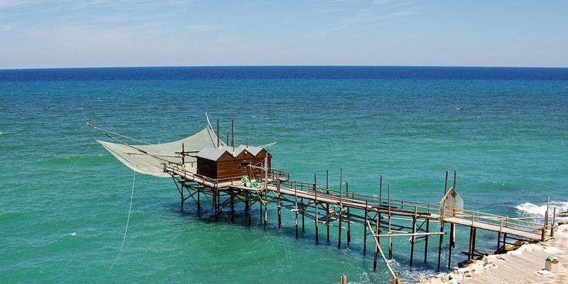 Il Trabucco, testimonianza del passato