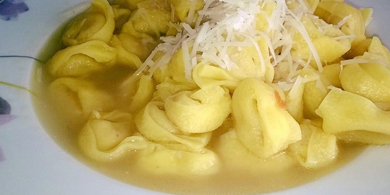 Brodo veg per i tortelli