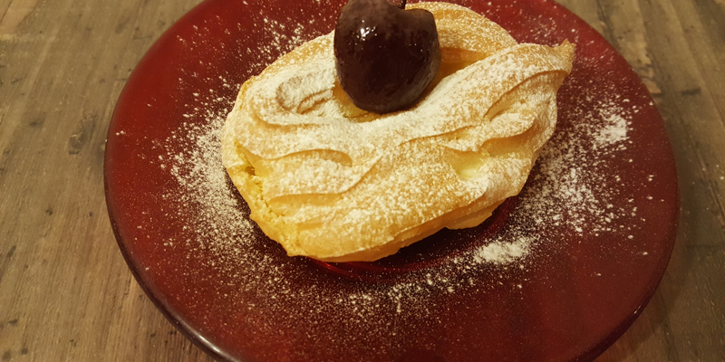 Zeppola alla Cedrospeziato